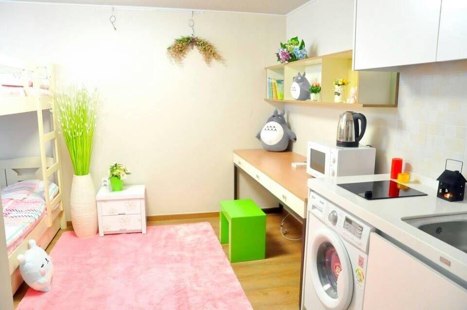 Mk Guesthouse Seoul Bilik gambar